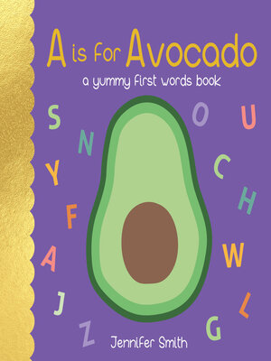 cover image of A is for Avocado